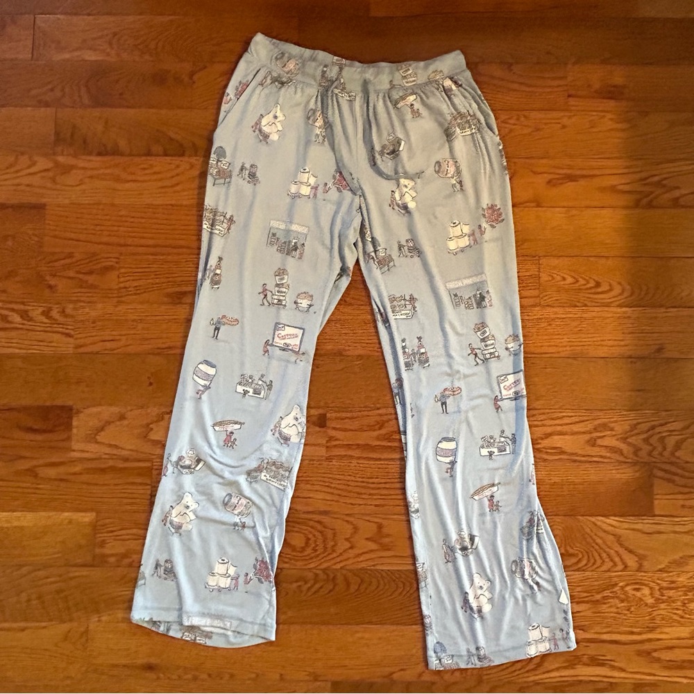 Munki Munki Costco Pajama Pants Sleepwear All Over Pr… Gem